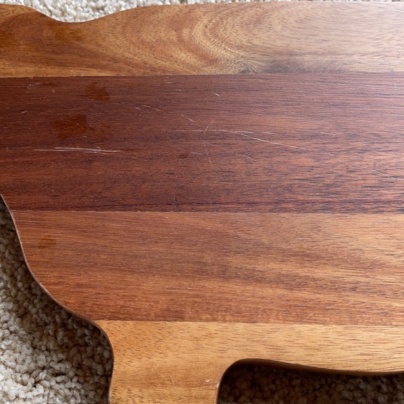 Cow wood cutting board - Picture 2 of 9